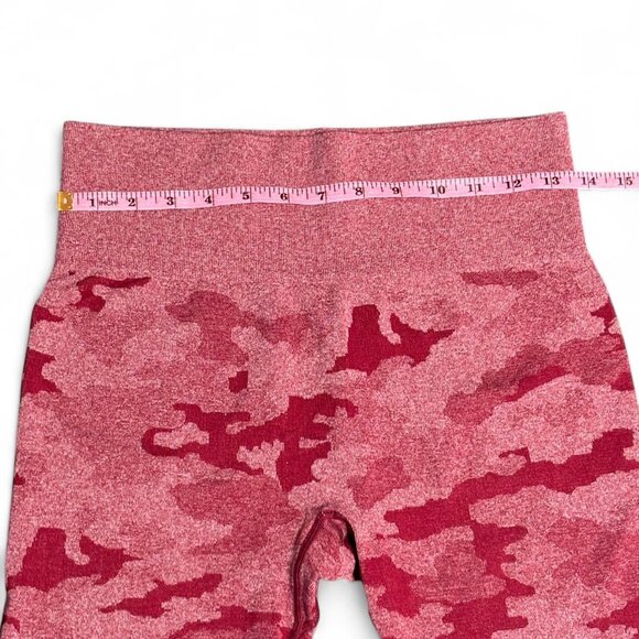 Lululemon Women's Red and Pink Leggings - Picture 3 of 4